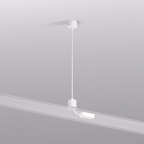 Заглушка для треков Denkirs SMART Base белый арт. TR2124-WH