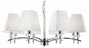 Подвесная люстра Arte Lamp Kensington хром арт. A4098LM-8CC