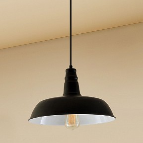 Подвесной светильник Citilux Эдисон черный арт. CL450205