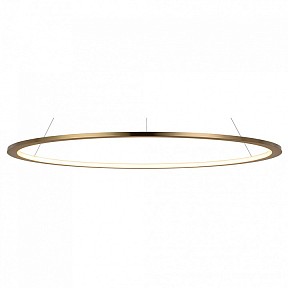 Подвесной светильник Loft it Ring золото арт. 10014XL