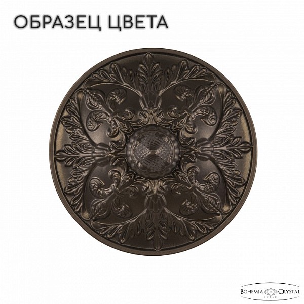 Бра Bohemia Ivele Crystal AL7801 бронза арт. AL7801B10/1/175 A PD