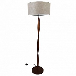 Торшер Lighthall Brio коричневый арт. LH052036