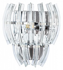 Накладной светильник Arte Lamp Ella серый арт. A1054AP-1CC