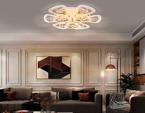 Потолочная люстра Ambrella Light FA золото арт. FA2923