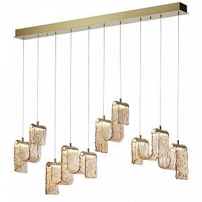 Подвесной светильник Odeon Light Flow золото арт. 5105/52L