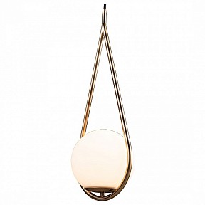 Подвесной светильник Loft it Glob 1 бронза арт. LOFT2599-A