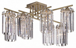 Потолочная люстра Citilux AXIS коричневый арт. CL313283