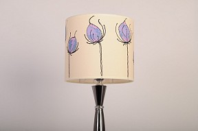 Настольная лампа декоративная Manne TL.7734-1BL черный арт. TL.7734-1BL (цветы) лампа настольная 1л