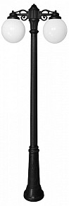 Фонарный столб Fumagalli Globe 250 черный арт. G25.157.S20.AYE27DN