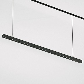 Подвесной светильник Elektrostandard Slim Magnetic черный арт. a064805