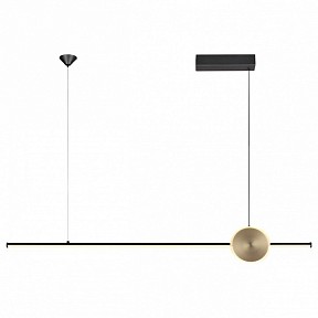 Подвесной светильник Odeon Light Stilo черный арт. 6601/30L