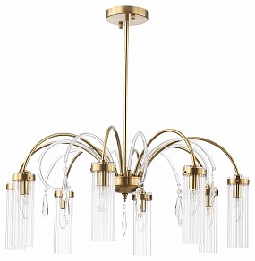 Люстра на штанге ST-Luce Luminera латунь арт. SL1401.303.08