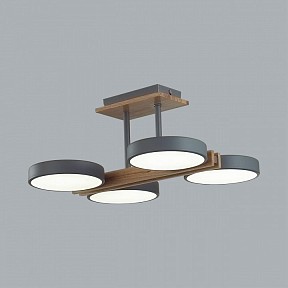 Люстра на штанге Lumion Plato дерево арт. 8031/72CL