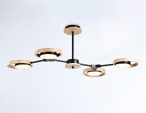 Люстра на штанге Ambrella Light FL дерево арт. FL51611
