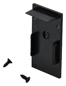 Заглушка для треков Aployt Magnetic track 220 черный арт. APL.0282.00.03