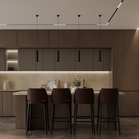 Встраиваемый светильник Hesby Lighting ElDeko черный арт. HSBL_0234