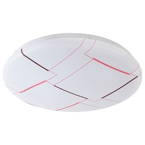 Накладной светильник Эра Slim белый арт. SPB-6 Slim 1 24-6K