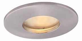 Встраиваемый светильник Arte Lamp Aqua металл арт. A5440PL-1SS