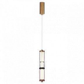 Подвесной светильник Odeon Light COLLIER латунь арт. 5455/12L