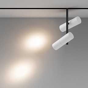 Светильник на штанге Maytoni Elti Duo черный арт. TR005-2-2X12W3K-BW