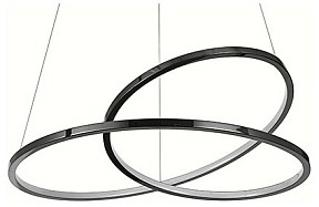 Подвесной светильник Newport 15000 черный арт. 15202/S black glossy