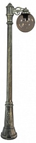 Фонарный столб Fumagalli Globe 250 бронза арт. G25.156.S10.BZE27