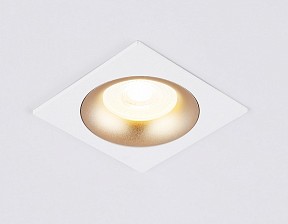 Встраиваемый светильник Ambrella Light TECHNO SPOT белый арт. TN102728