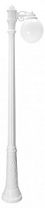 Фонарный столб Fumagalli Globe 250 белый арт. G25.157.S10.WYE27