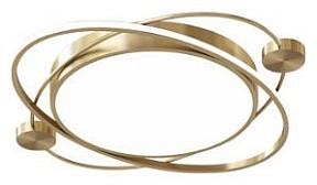 Накладной светильник Inodesign Gerdis латунь арт. 44.3054