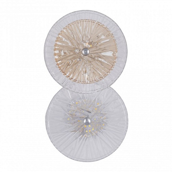 Накладной светильник Arte Milano AM-1252B никель арт. 2.1252B.D150.H280.LED Ni