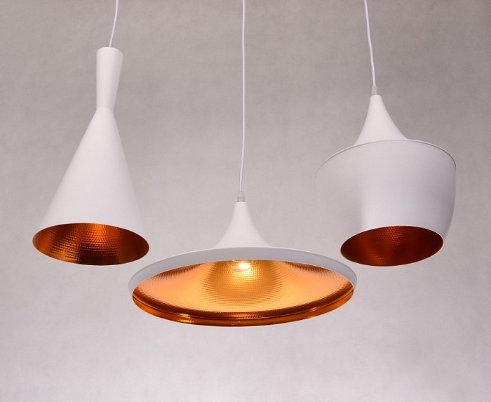 Подвесной светильник LUMINA DECO Foggi белый арт. LDP 7712-3 PR WT