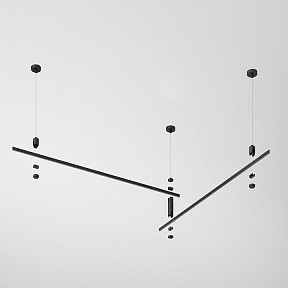 Подвес для трека Elektrostandard Esthetic Magnetic черный арт. a065439