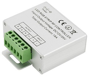 Контроллер SWG RF RGB белый арт. RF-RGB-S-18A-WH1