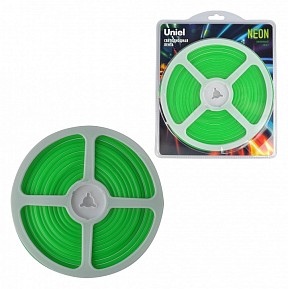 Лента светодиодная Uniel Neon ULS-N01 белый арт. UL-00009086