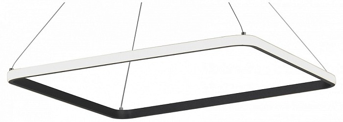 Подвесной светильник Vitaluce V2705 черный арт. V2705-1/1S