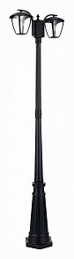 Фонарный столб ST-Luce Sivino черный арт. SL081.405.02