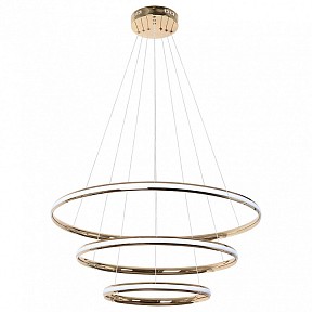 Подвесной светильник Arte Lamp Meridiana желтый арт. A2198SP-3GO