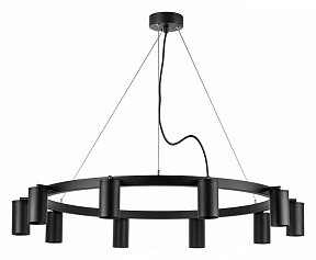 Подвесная люстра Lightstar Rullo черный арт. LR020370