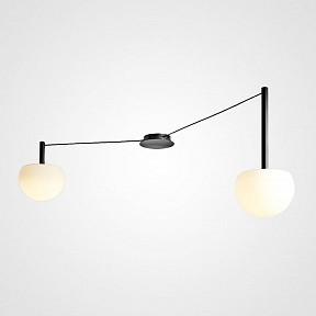 Подвесной светильник Imperiumloft RANGE черный арт. RANGEL01