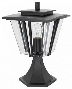 Наземный светильник Citilux FORTS черный арт. CLU10C