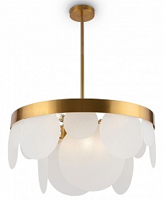 Люстра на штанге Freya Porto желтый арт. FR5104PL-08BS3