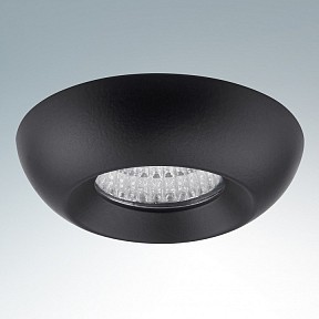 Встраиваемый светильник Lightstar Monde черный арт. 071137