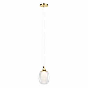 Подвесной светильник Maytoni Aura латунь арт. MOD016PL-01BS1