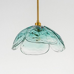 Светильник на штанге Imperiumloft FLEUR A золото арт. FLEUR-A01
