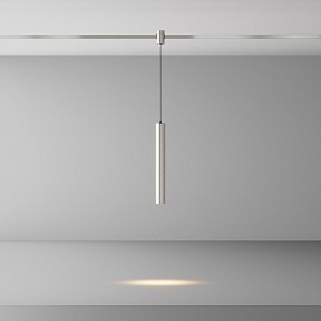 Подвесной светильник Maytoni Technical Focus Led металл арт. TR155-1-5W3K-PT