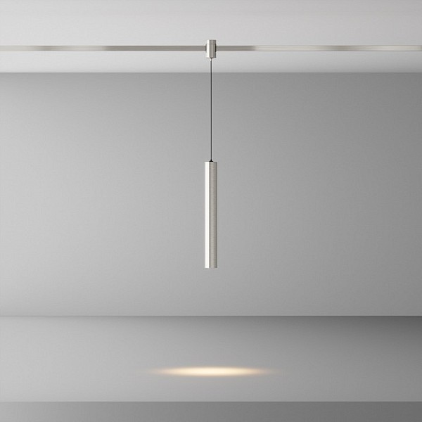 Подвесной светильник Maytoni Technical Focus Led металл арт. TR155-1-5W3K-PT