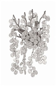 Бра Dio D’Arte Tavenna Nickel никель арт. Tavenna H 2.26.102 N