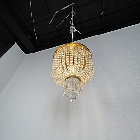 Подвесная люстра Imperiumloft Jacqueline White Sconce латунь арт. 44,444