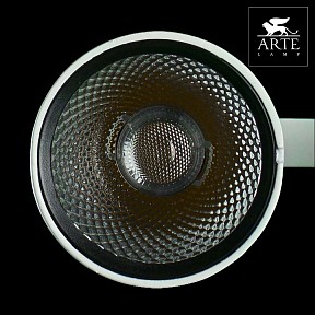 Светильник на штанге Arte Lamp Strscia белый арт. A3607PL-1WH