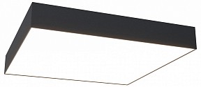 Накладной светильник Maytoni Zon черный арт. C032CL-45W4K-SQ-B